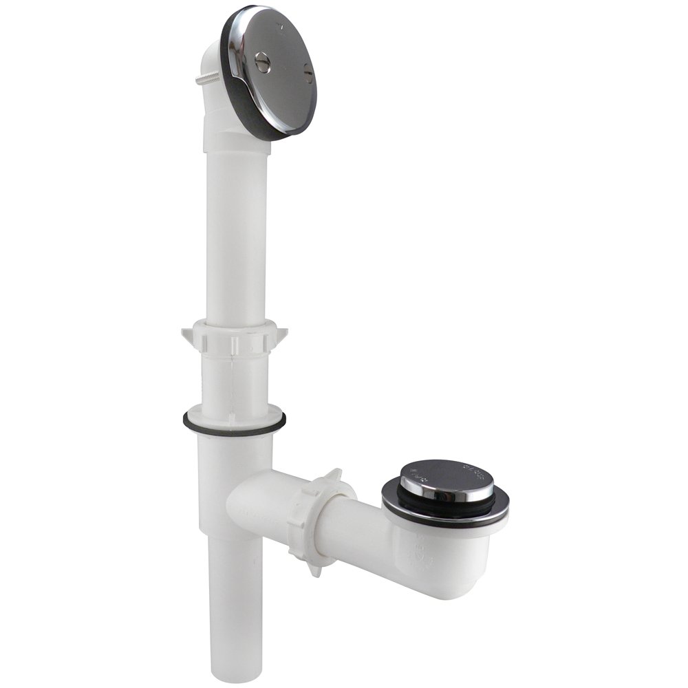 Drenaje de suelo y ducha cromado Plumb Pak 71 W para fontanería del baño
