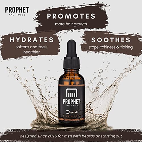 2023 Favourite* Unscented Beard Oil, Revolutionary Formula Helps To Thicken Beard Growth, Soften Hairs, Relieves Beardruff And Itch, Beard Comb Included, 30 Ml #TOP1