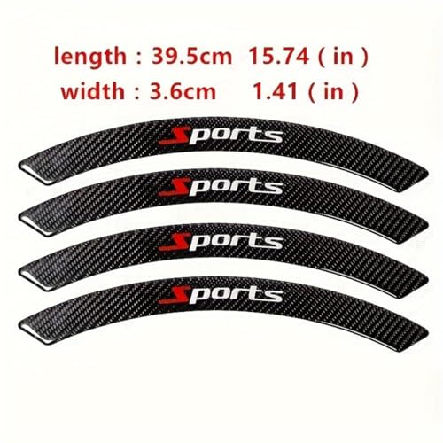 GOPC Autocollant pour brouette de Voiture,Convient pour DS DS3 DS4 DS5 DS5LS DS6 DS7 DS9, Autocollants de Protection – vue 3