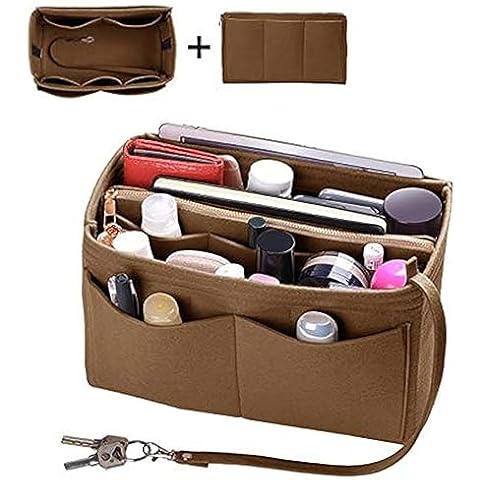 SUQ Handbag Organiser with Zipped Pocket Cover