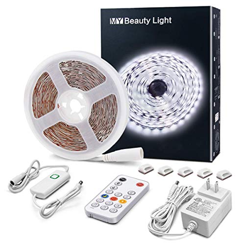 Tira Led Blanca Regulable con Control Remoto RF miniatura 5
