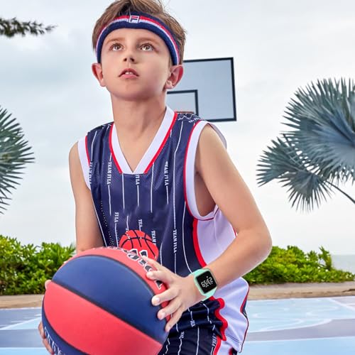 NN BEN NEVIS Kids Watch, Digital Watch for Boys Girls, Sport Watch with Fitness Tracker, Alarm Clock, Stopwatch, No App and Waterproof, Watch for Kids Ages 5-122