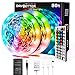 Daybetter 5050 RGB Infrared Remote Control Color Changing 50ft Led Strip Lights