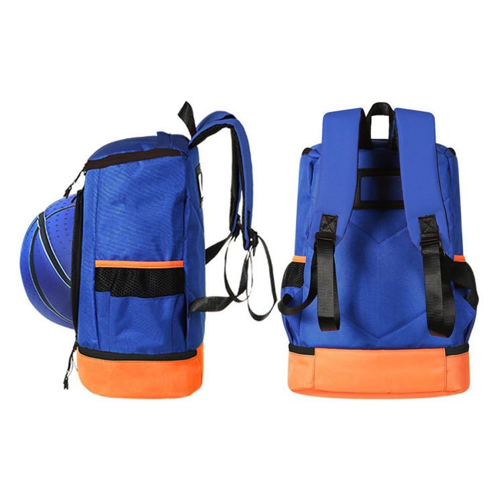 Borsa Basket Zaino Zaino Calcio Borsa Calcio Borsa Calcio di Grande capacità Zaino Pallavolo con Scomparto per Palloni