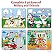 Skillmatics Dot It Sticker Art - Disney Mickey & Friends, Mess-Free Fun for Kids, 500+ Stickers, Craft Kits, DIY Scrapbooking Activity, Travel Toys, Gifts for Boys & Girls Ages 3, 4, 5, 6, 7