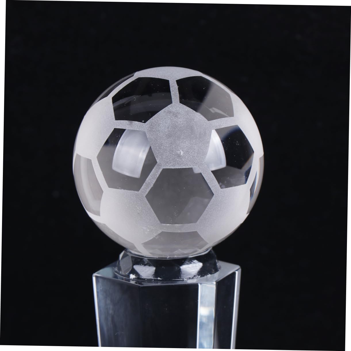 Mipcase de Futbol de de Copa de Premio de Cristal