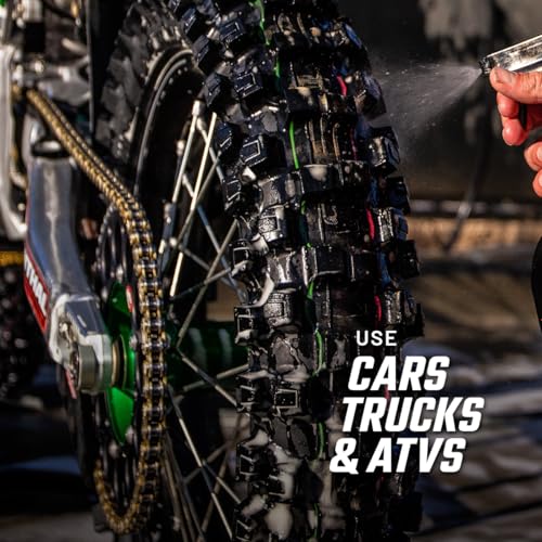 Slick Products Heavy-Duty Cleaner & Degreaser – Professional Strength Citrus Formula for Tires, Wheels, Engines, Chains & Tough Grime – Ready to Use or Dilute, 16 oz