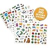 The World of Eric Carle Sticker Book Treasury - Activity Books for kids, 350 reusable stickers, 96 pages of fun Paperback Sticker Book, January 31, 2021