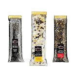 The Essentials of Iceland - Icelandic Sea Salt Bundle (3 pack - Bulk Refills)