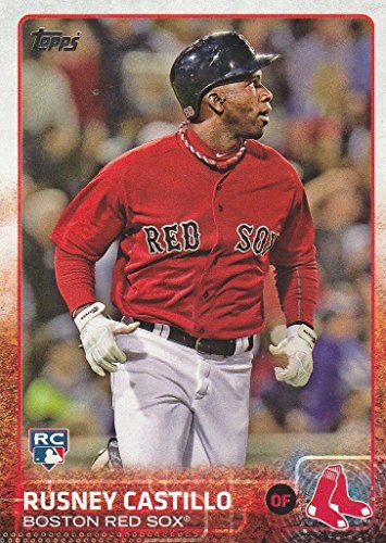 Boston-Red-Sox-2015-Topps-MLB-Baseball-Regular-Issue-Complete-Mint-25-Card-Team-Set-Dustin-Pedroia-David-Ortiz-Rusney-Castillo-Rookie-Plus