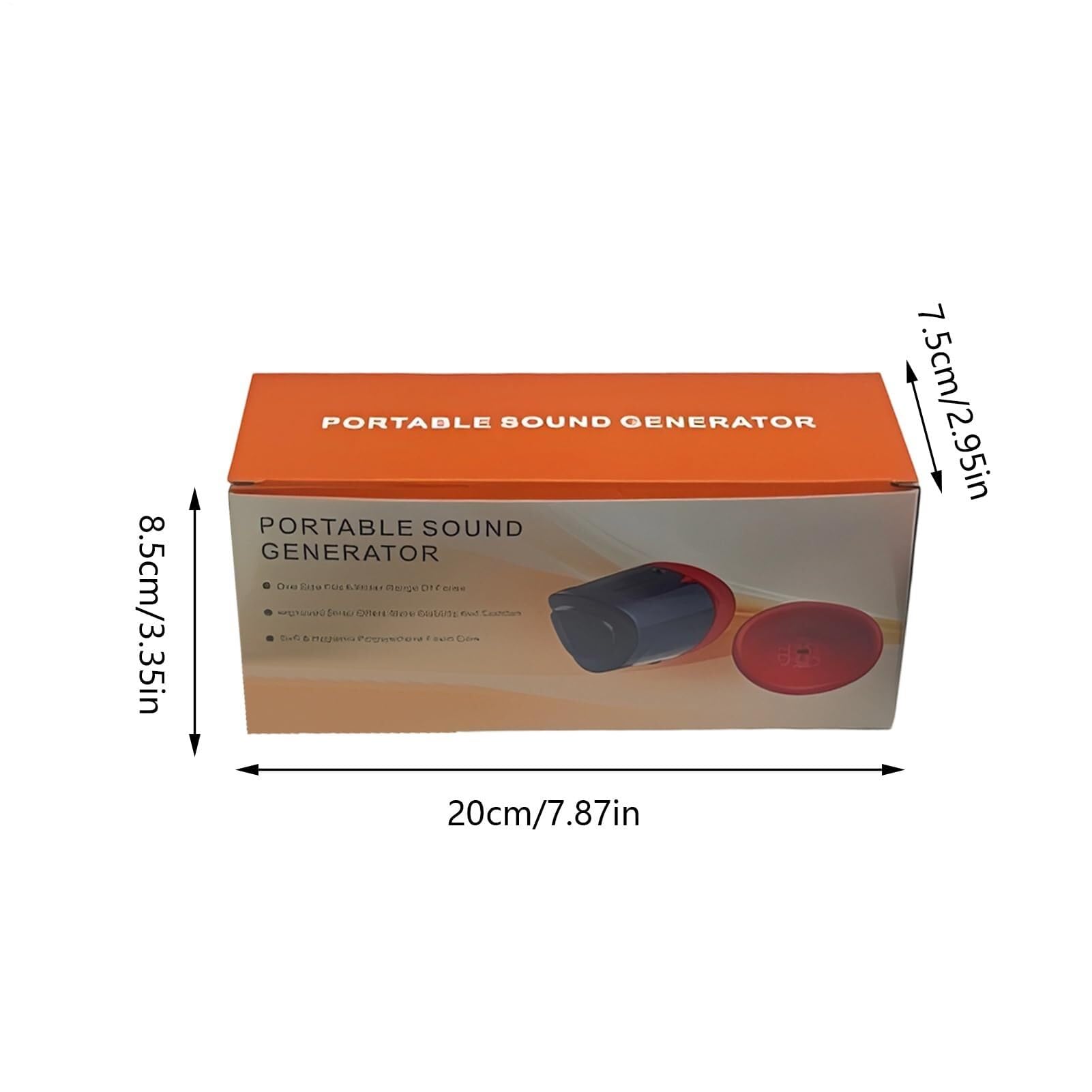 Il soppressore vocale Beltbox migliora l'intelligibilità del parlato. Con le sue dimensioni di 20 x 7,5 x 8,5 cm è adatto ad attori, adulti, bambini e famiglie.