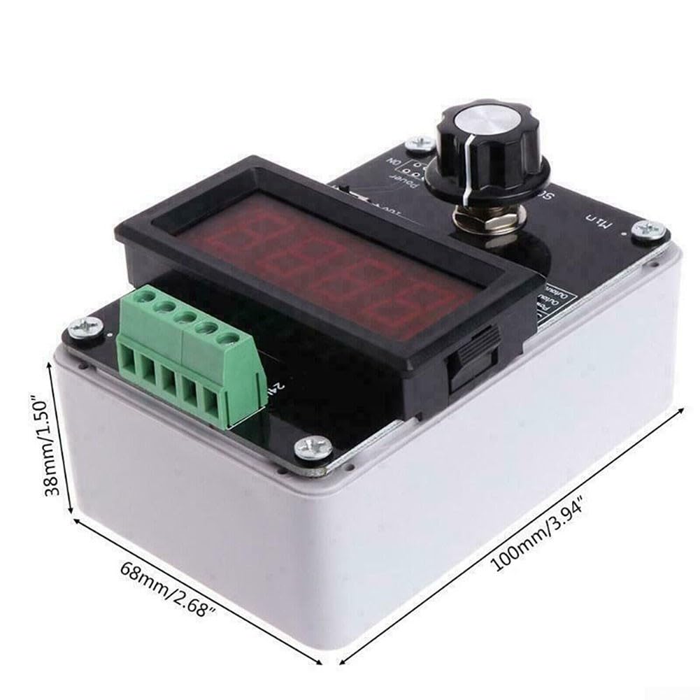 Generatore 0-20mA, Simulatore analogico di tensione corrente regolabile Generatori di segnale DC 0-10V per la regolazione del valore Controllo dell'invertitore del pannello PLC