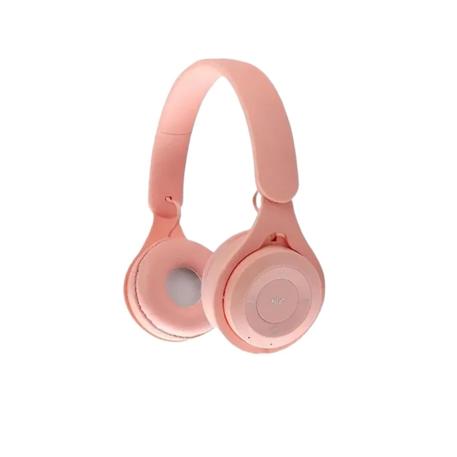Auricolare 5.3 Auricolare Bluetooth Auricolare sportivo pieghevole Cuffie da gioco Cuffie over-ear(Pink)
