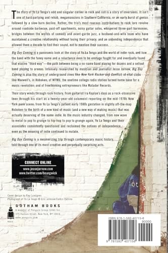 Big Day Coming: Yo La Tengo and the Rise of Indie Rock