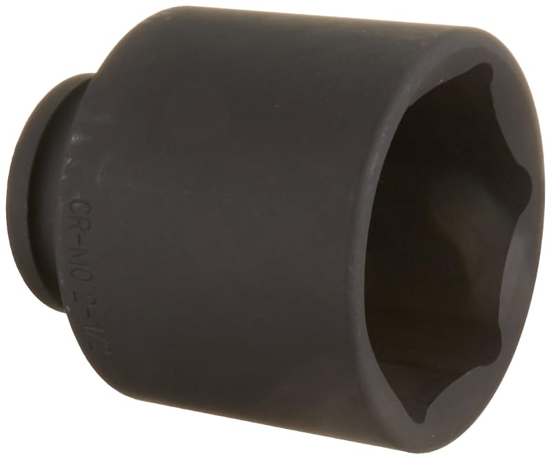 Soquete de Impacto Sextavado Profundo Sunex Tools 63,5 mm com Encaixe de 19,05 mm (3/4 pol.) SUN480D