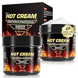 Sweat Enhancer Hot Cream,2 PCS,Fat Burning Cream for Extreme Weight Loss,for Women and Men Cellulite Treatment for Thighs Legs Abdomen Arms and Buttocks