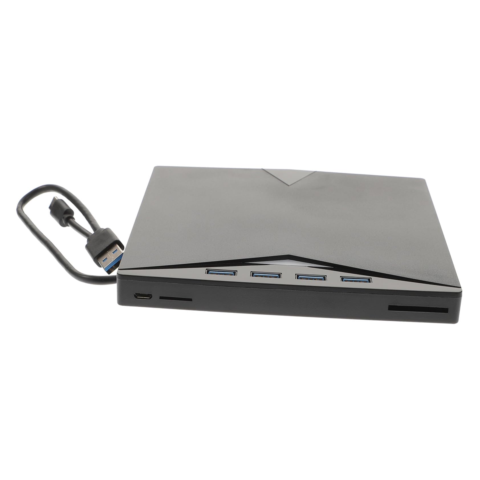 USB Type-c External DVD Burner Drive Portable Multi-Function Optical Disc Writer Compatible with Laptop Desktop Notebooks Ultra-Thin Silent Design with Memory Card Slot and Fast-image-35