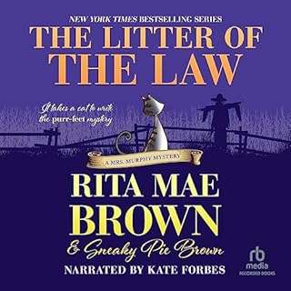 The Litter of the Law Audiolibro Por Rita Mae Brown arte de portada
