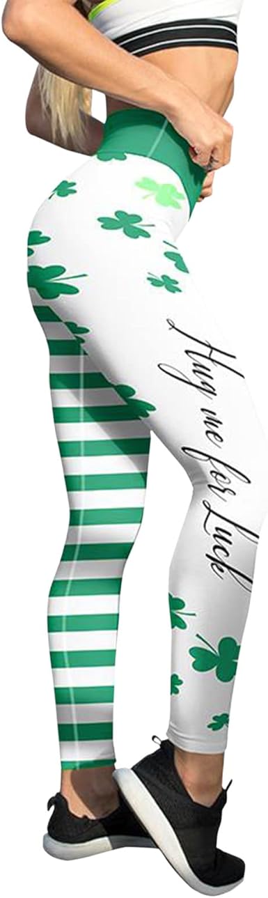 shamrock running tights
