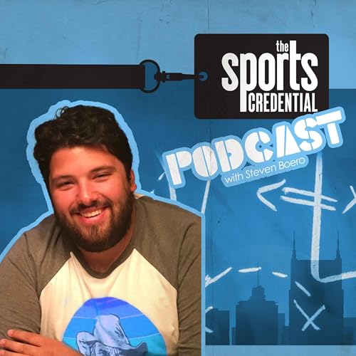 The Sports Credential Podcast Titelbild