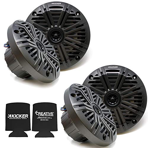KICKER 6.5�C���` �}�����X�s�[�J�[ (2�y�A) �`���R�[���\���g�E�H�[�^�[�O���� OEM�����p�X�s�[�J�[