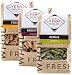 Vera Pasta Tre Spicy Garlic Fusilli, Tomato Basil Radiatori, Fresh Spinach Penne - Authentic, Gourmet Italian Pasta - Artisan, Fresh Pasta Made in the USA - All Natural - 3 x 1 Pound
