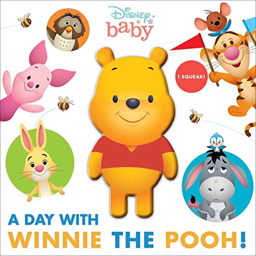 Image of Disney Baby: A Day with Winnie the Pooh! (Squeeze & Squeak)