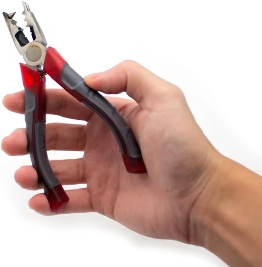 Chain Joining Pliers for Metal Chain Connector, Ball Metal Chain Pliers Manual Splicing Combination Tool for Roller Blind Chain Connector