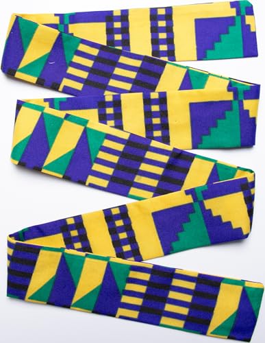 Kid African Print Skirt and Head Wrap Set Ankara Baby Girl Wax Outfits 2 Pcs4