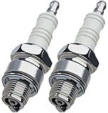 Replacement for fits Champion J8C-2PK Copper Plus Small Engine Spark Plug Stock - 841 (2 Pack)