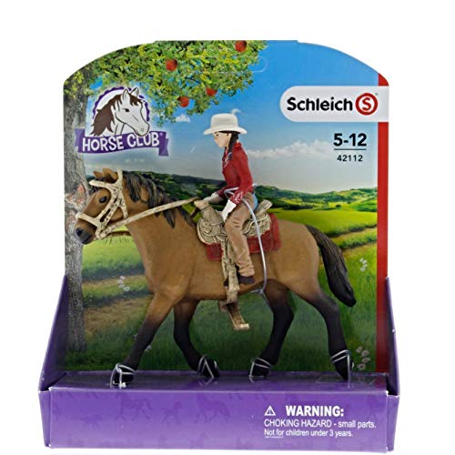 Schleich 42411 - Horse Club Hannah & Cayenne & 42414 - Horse Club Sarah & Mystery – Bild 7