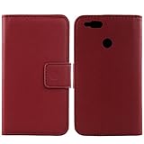 Gukas Design Echt Leder Tasche Für Archos Diamond Alpha Plus 5.2