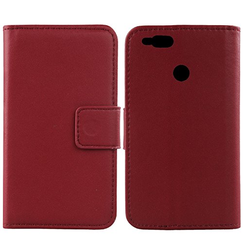 Gukas Design Echt Leder Tasche Für Archos Diamond Alpha Plus 5.2