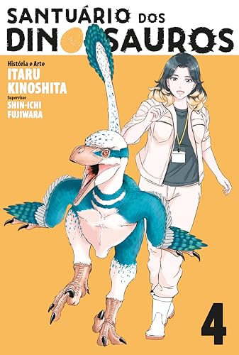 Santuário dos Dinossauros - Volume 4