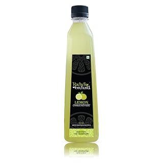 RACHEL'S ORCHARD Lemon Juice Concentrate, 500ml