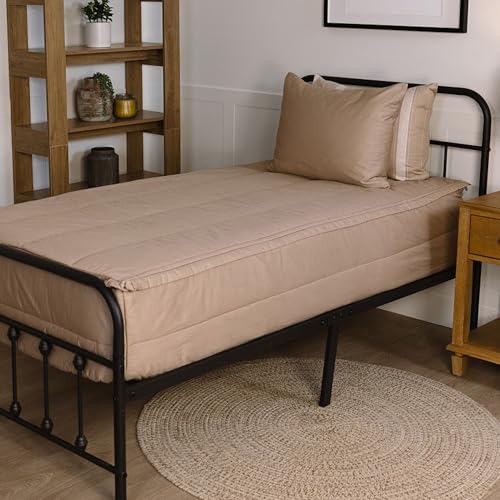 Beddy's All in One Bed in a Bag Zipper Bedding Set, Bottom Sheet, Cuddle Blanket, Comforter, Pillowcase(s) & Sham(s), Minky Interior Sheets with Comforter, Zip Bedding for Dorms, Bunks, Kids & Adults