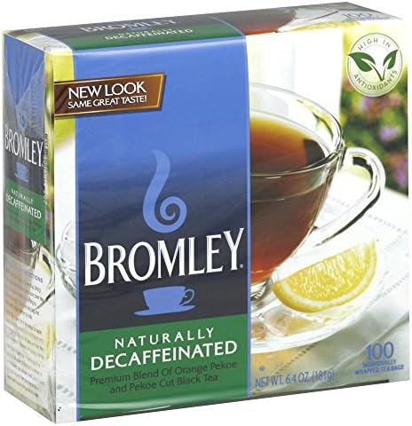 Bromley Decaffeinated Tea 100.0 BG