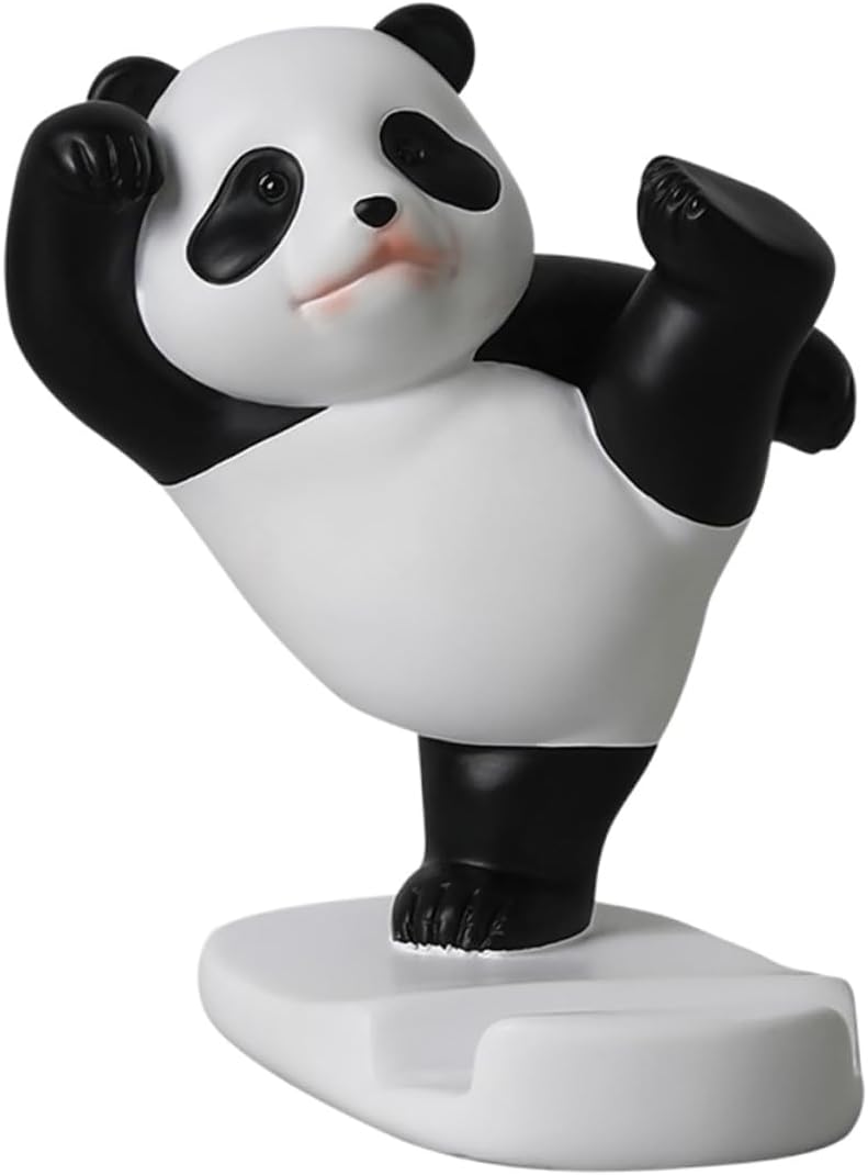Uonlytech Desktop Phone Stand for Hands Free Viewing Cartoon Animal