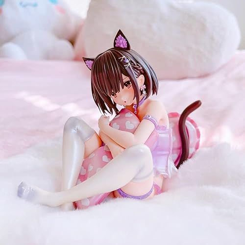 Miniatura 7 de Original -Ayaka-chan- Figura de anime 16 Figura Ecchi lindo modelo Loli juguete estatua colección de figuras de acción de PVC