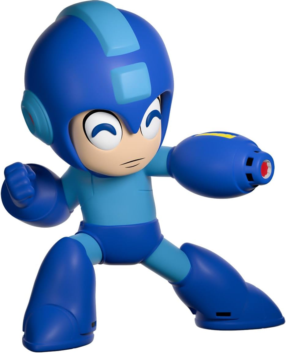 Youtooz Mega Man Vinyl Figure - Official Licensed Collectible from Video Game, Action Figure Collection