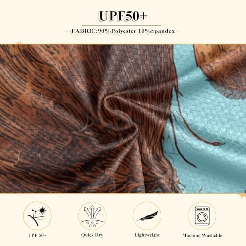 Coconut Leaves and Fruits Boys Rash Guard Long Sleeve UPF 50+ Boys Swim Shirt Quick Dry Shirt for 3-12 Years4