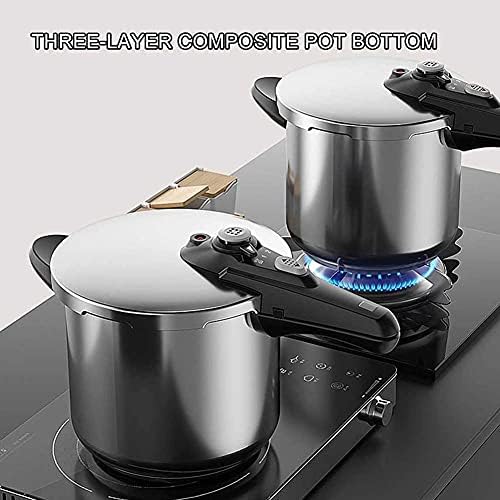 Olla a Presión Acero Inoxidable 6L Generic miniatura 6