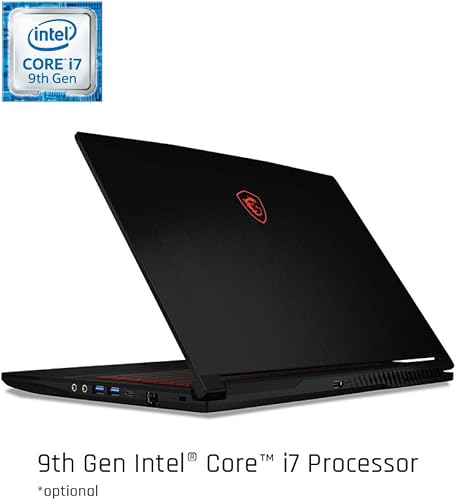 Miniatura 13 de MSI GF63 Thin 9RCX-818 15.6" Computadora laptop portátil