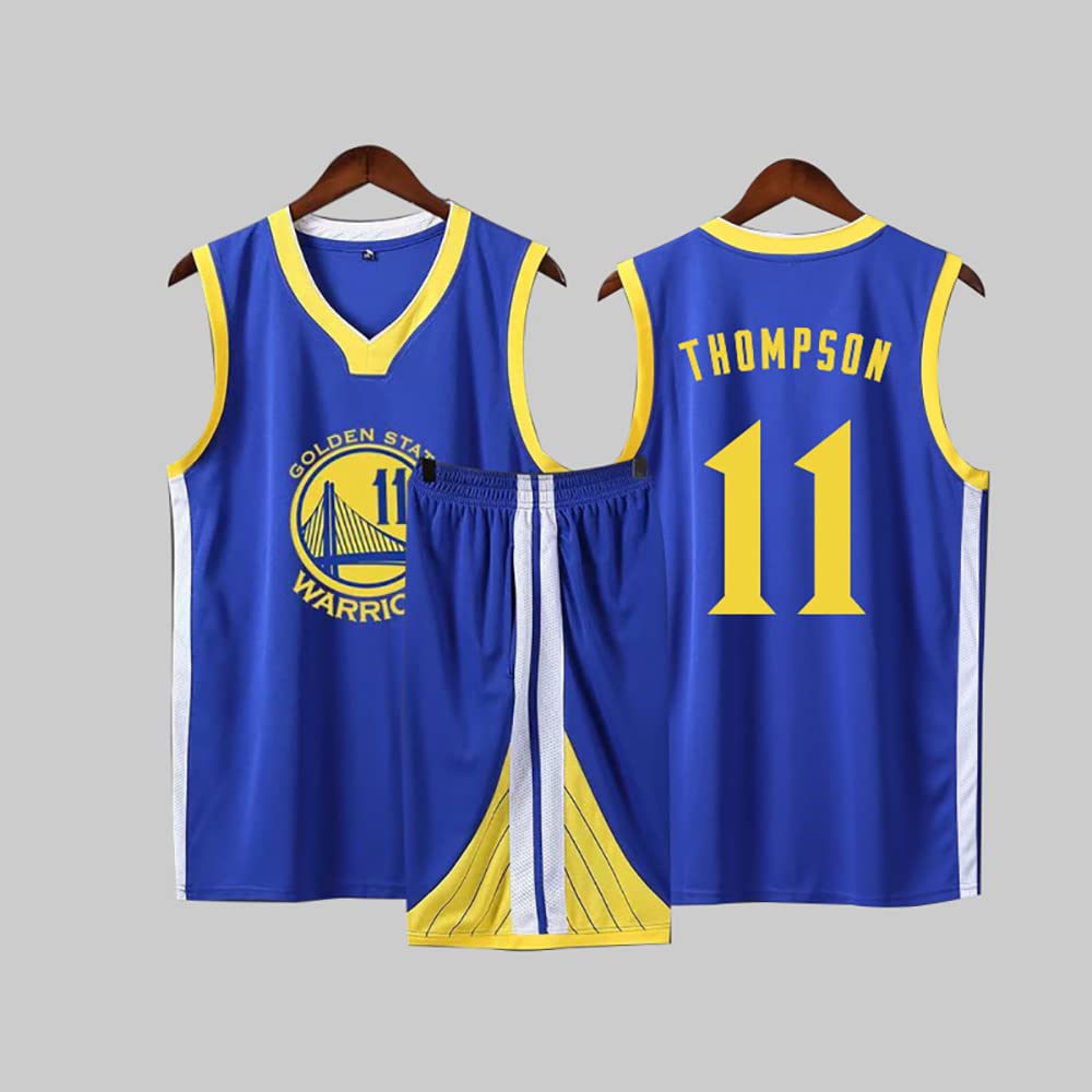 ウォリアーズ　クレイ・トンプソン　11番　ユニフォーム　M　NBA ウォリアーズ クレイ・トンプソン 11番 ユニフォーム M NBA