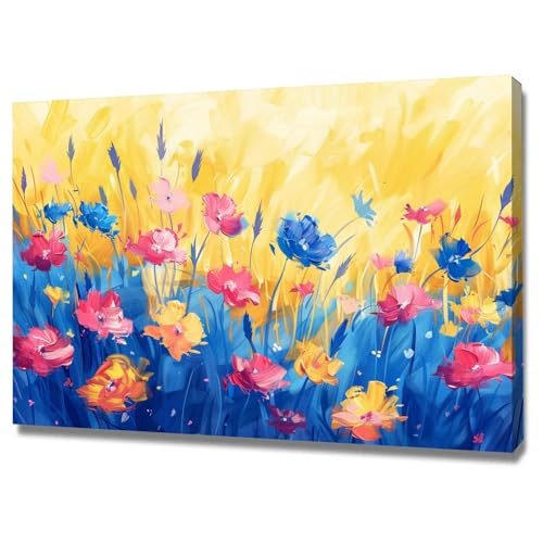 Toile photo sur toile végétale 70x100cm pour habiller un grand mur vide