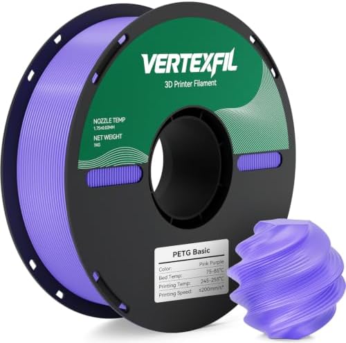 VERTEXFIL PETG Matte Green 1kg