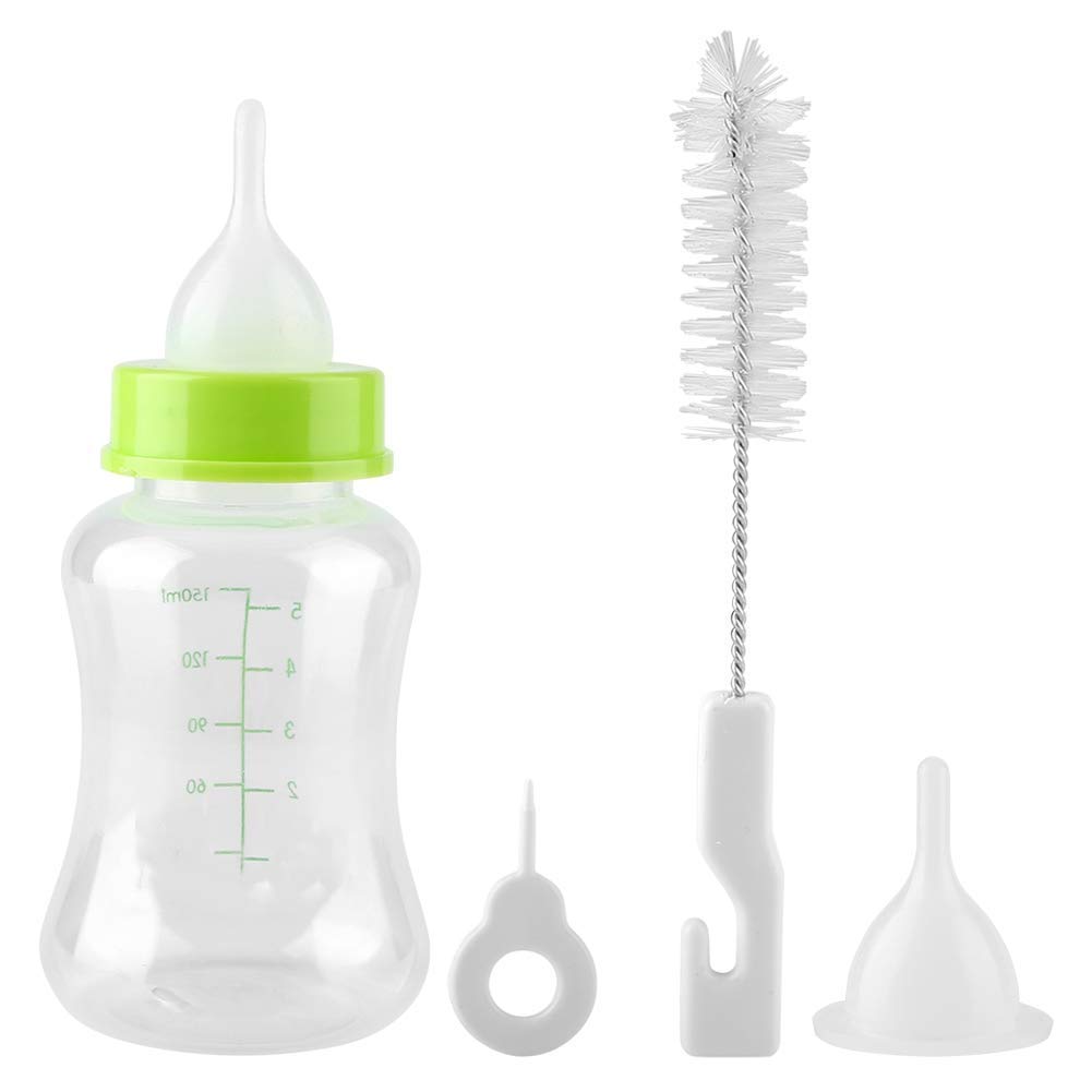 Dog Trust 100ml Pet Nursing Bottle Dog Cat Pet Puppy Milk Feeder Water Bottle