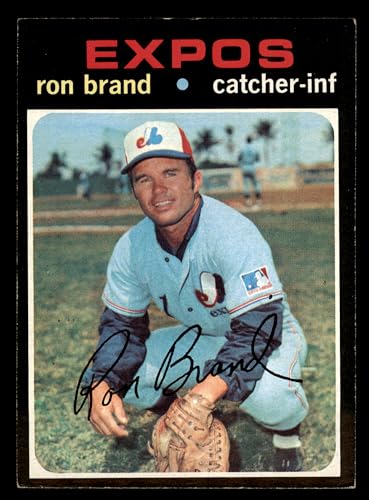 1971 Topps #304 Ron Brand Montreal Expos (Baseball Card) VG/EX Expos