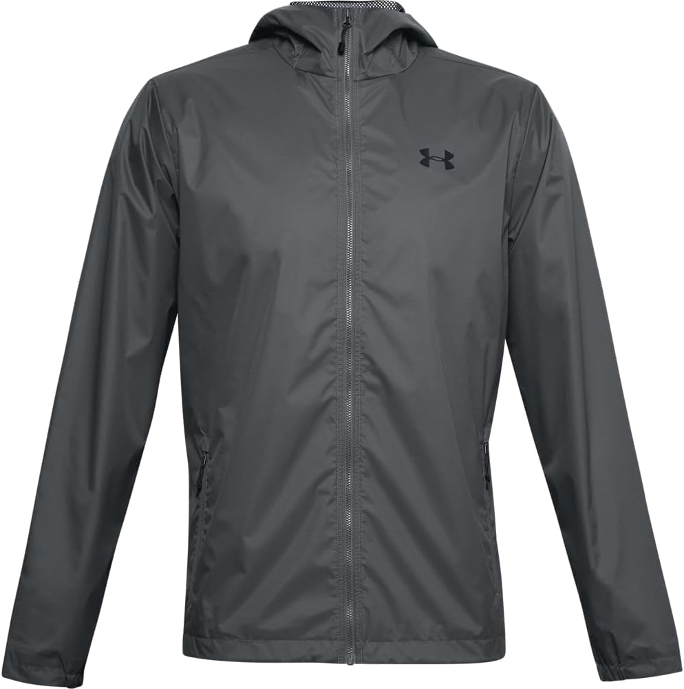 Under Armour Men's Forefront Rain Jacket - Image 5