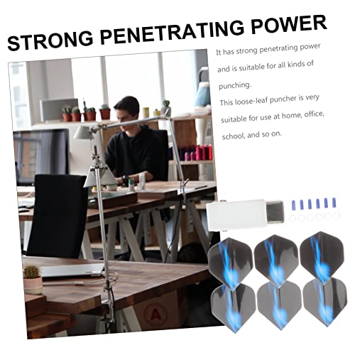 Jeu de fléchettes instable ? Solution perforateur de vol métal Mipcase - 2